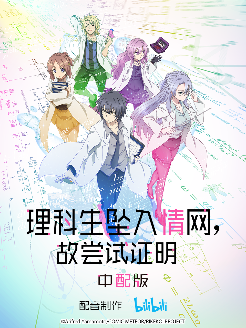 理科生坠入情网,故尝试证明中配版